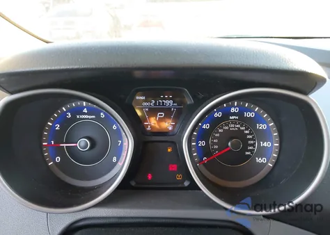 2012 Hyundai Elantra Gls (Ulsan Plant) from USA, damaged, VIN KMHDH4AEXCU415573